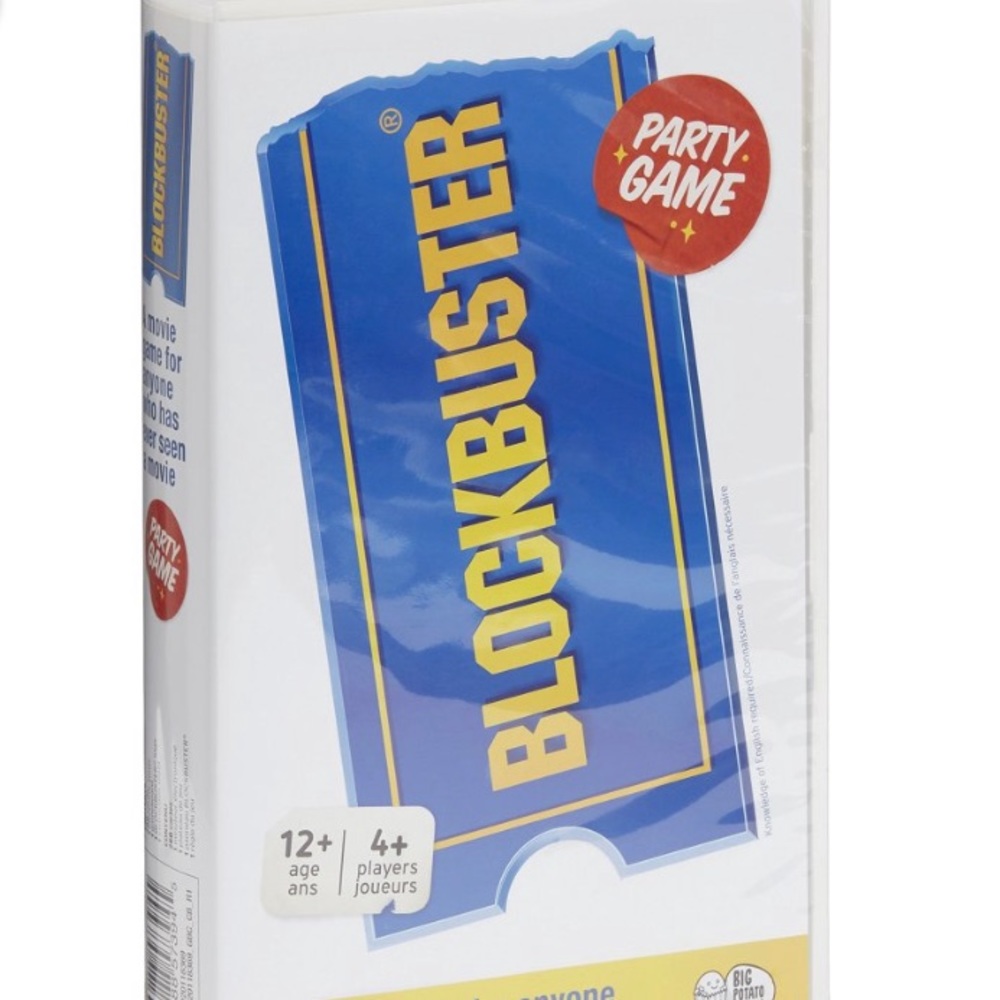 2/$10 Blockbuster Party Game
